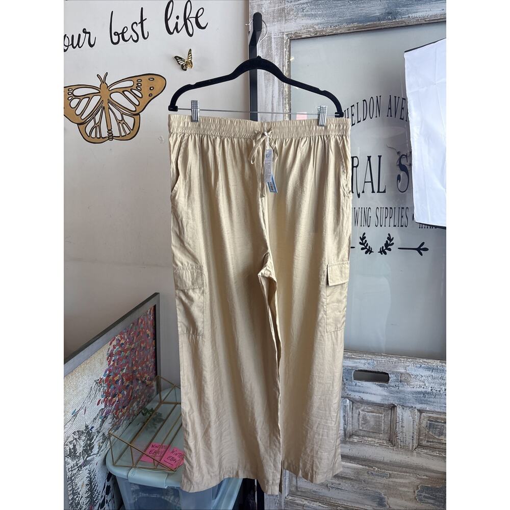 Elsie & Zoey Satin Pants